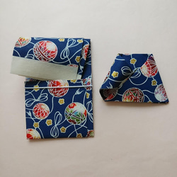手毬　ギフトカード、富士山型硬貨入れ２種3枚　カスタマイズOK　和紙.水引 3枚目の画像