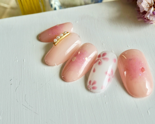 桜ネイル ネイルチップ（つけ爪） SateLier 通販 8706891