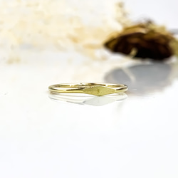Brass Ring     1.2mm 1つたたきリング（真鍮） 3枚目の画像