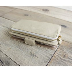 全機種対応 スマホケース 手帳型 【 セパレート Simple 】 サイドマグネット 収納 iPhone AA75A 2枚目の画像