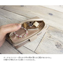 全機種対応 スマホケース 手帳型 【 セパレート Simple 】 サイドマグネット 収納 iPhone AA75A 4枚目の画像