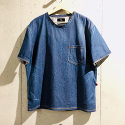 Denim T-SH ※受注製作 1枚目の画像