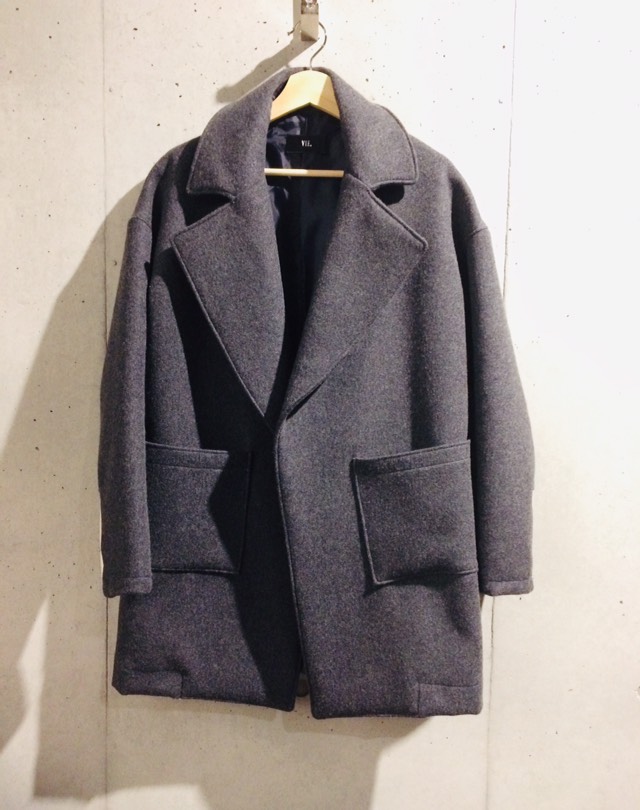 wool chester coat ※受注製作