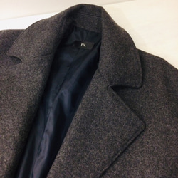 wool chester coat ※受注製作 2枚目の画像