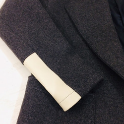 wool chester coat ※受注製作 3枚目の画像