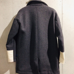 wool chester coat ※受注製作 5枚目の画像