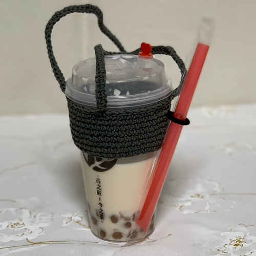 再販］オリジナル ドリンクホルダー カップホルダー ストロー