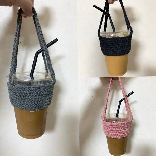 再販］オリジナル ドリンクホルダー カップホルダー ストロー