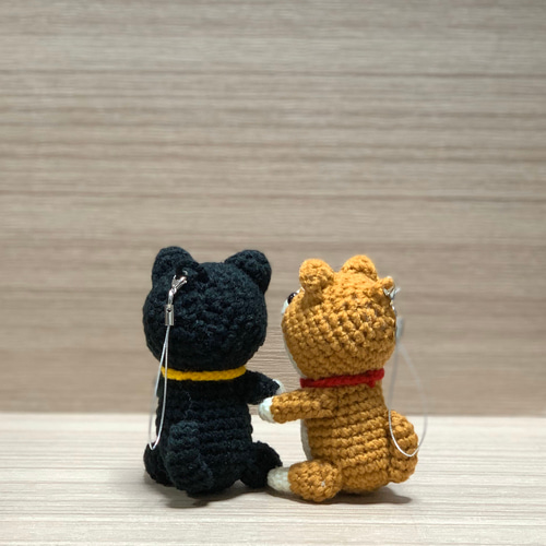 作家　テディベア　柴犬 くまのぬいぐるみ - 柴犬・豆柴犬】テディーベア・teddy bear