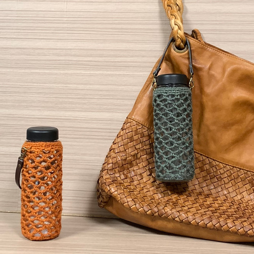 リアルスタイル REAL STYLE ペットボトルホルダー 保冷 2本 入る ショルダーバッグ ボトルホルダー 水筒カバー エコバッグ  （ブルーグレー） -ファッション通販 FASHION WALKER
