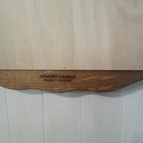 カントリー カレンダーフレーム LANG(ラングカレンダー)用 麦の彫刻