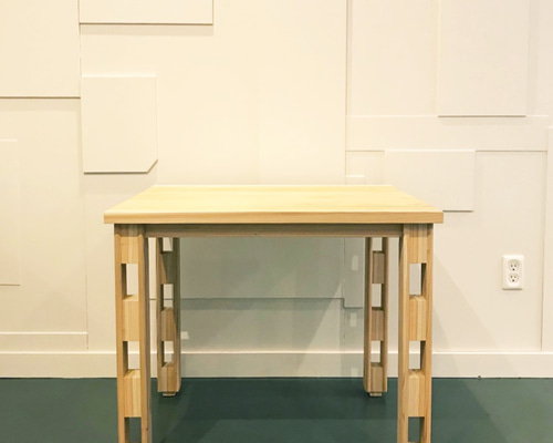 穴アキ脚 テーブル ダイニングテーブル 303 Product 通販 7783505