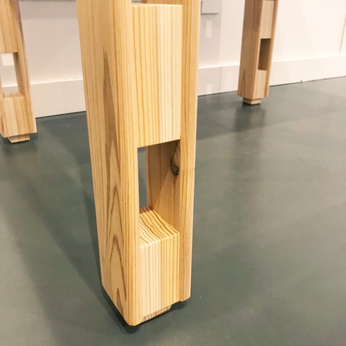 穴アキ脚 テーブル ダイニングテーブル 303 Product 通販