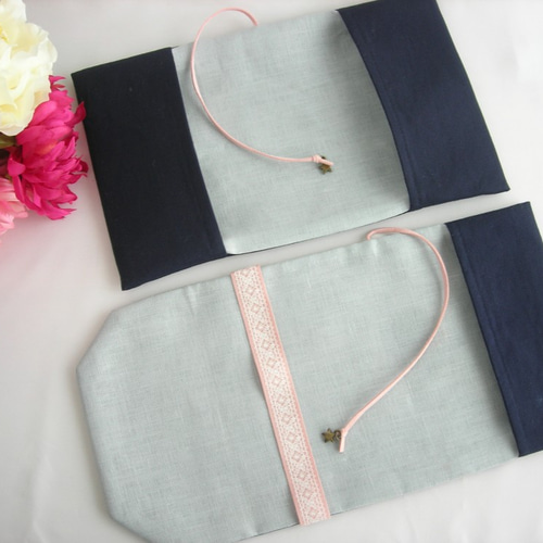 手刺繍 小型中型聖書カバー・讃美歌・こどもさんびか・文庫本ブック