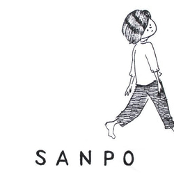 SANPO」キャンパストートバック(A4) 2枚目の画像