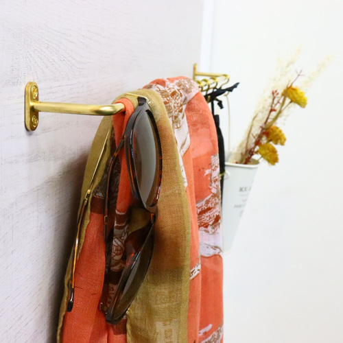 職人直送 真鍮 ウォールハンガー ウォールフック 壁フック 壁掛け