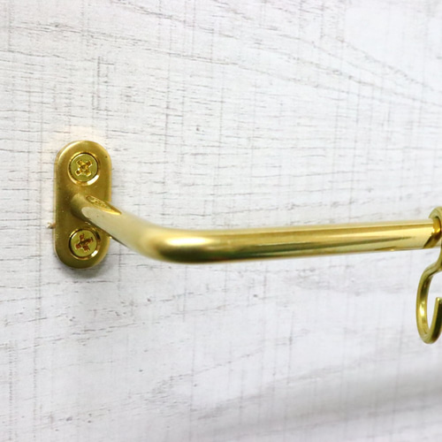 職人直送 真鍮 ウォールハンガー ウォールフック 壁フック 壁掛け