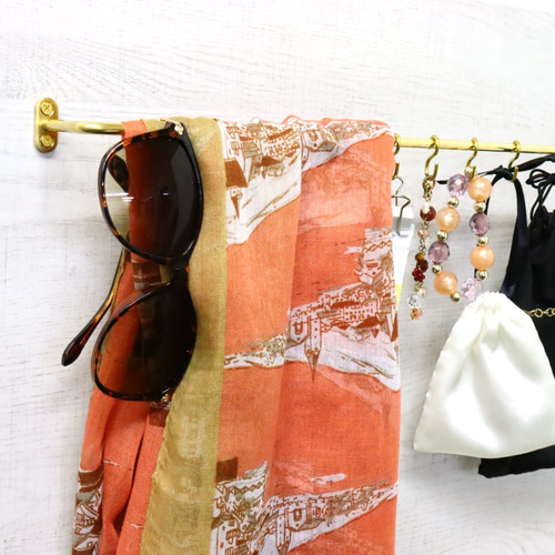 職人直送 真鍮 ウォールハンガー ウォールフック 壁フック 壁掛け