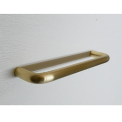 工匠直送 黃銅把手 把手 雙節距 100 毫米 廚房家具櫥櫃抽屜門 時尚金色 第6張的照片