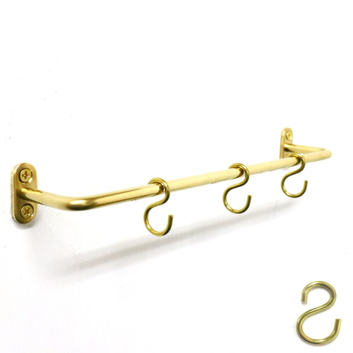 真鍮製 ウォールハンガー アンティーク 人気 壁掛け フック