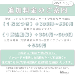 全５色　ペットの写真でオーダーメイド♡レザーコインケース　名入れ無料 8枚目の画像