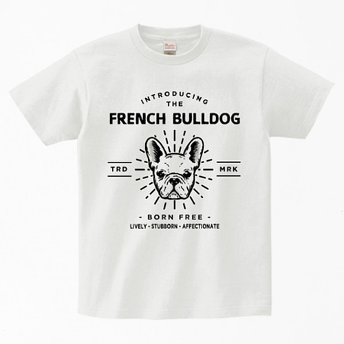 COOLATIQUES フレンチブルドッグ Tシャツ COOLATIQUES フレンチブルドッグ Tシャツ - メルカリ