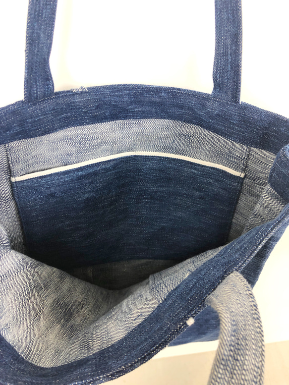 Denim tote(トートバッグ)#0 4枚目の画像