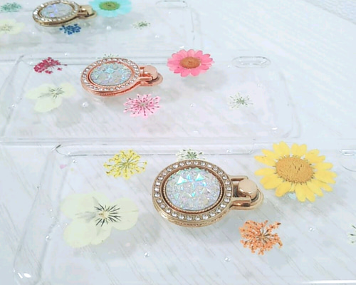 全機種対応 押し花スマホケース スマホケース・カバー tama 通販