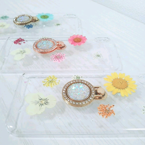 tama様ご確認ページ⭐︎押し花ケース 全機種対応 押し花スマホケース スマホケース・カバー tama 通販
