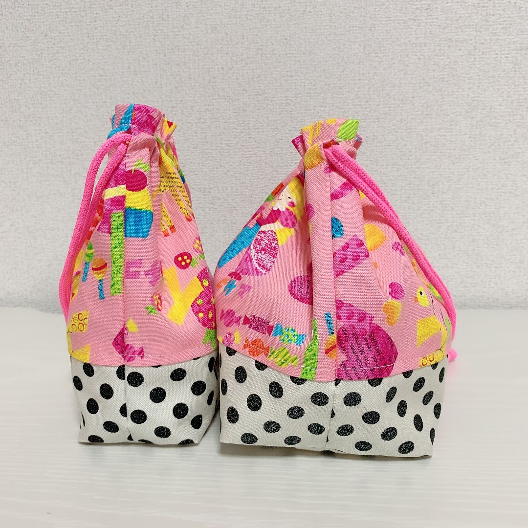 オーダーメイド ハンドメイド つまみ細工 給食袋 【公式通販】