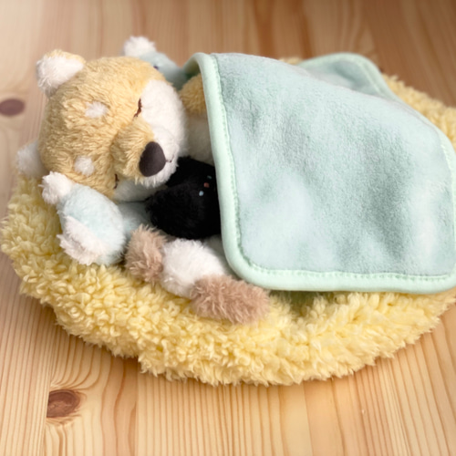 柴犬のぬいぐるみ『ねんね』 ぬいぐるみ TSUTOLAB(ツトラボ) 通販