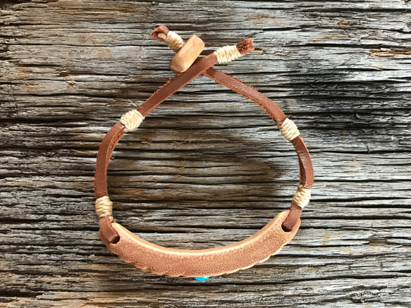 Bamboo Bracelet ★スリーピングビューティーターコイズ 7枚目の画像