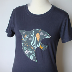 Garden Bird半袖Tシャツ 2枚目の画像