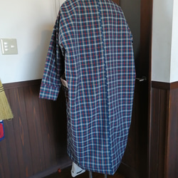 着物リメイク　羽織コート 5枚目の画像