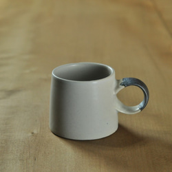 コーヒーカップ/白 1枚目の画像