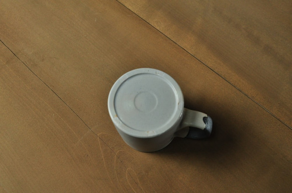 コーヒーカップ/白 4枚目の画像