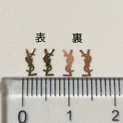 NO.02 ネイルパーツ 6×3mm 30個入り 2枚目の画像