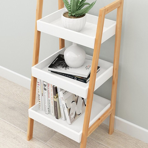 オーダーメイド 職人手作り オープンシェルフ 収納棚 白家具