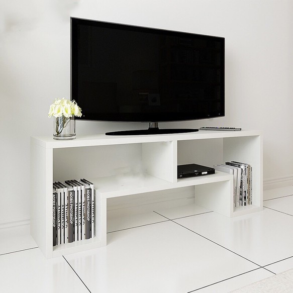 オーダーメイド 職人手作り ローボード テレビ台 テレビボード 白家具 モノトーン 北欧モダン おうち時間 無垢材 LR