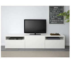 白（ホワイト） テレビ台・テレビボード のおすすめ人気通販