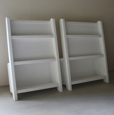 オーダーメイド 職人手作り 絵本棚 収納 本棚 白家具 北欧モダン モノトーン 天然木 家具 木目 サイズオーダー可