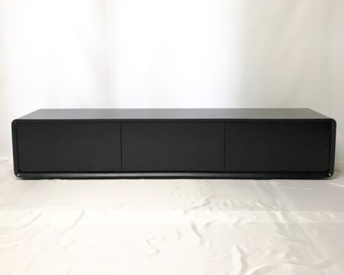 北欧モダン 国産杉 テレビボード オーダメイド ウォールナット 無垢材 テレビボード 幅180cm 1cm単位でサイズ
