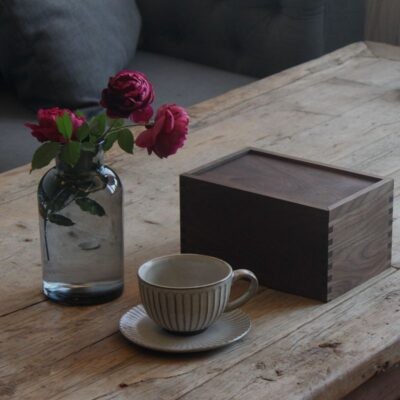 受注生産 職人手作り マスク収納 マスク入れ 小物入れ 天然木 無垢材 木工 ギフト おうち時間 テレワーク エコ LR 11,762円