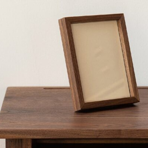 受注生産 職人手作り フォトフレーム 写真立て フォトスタンド 木製