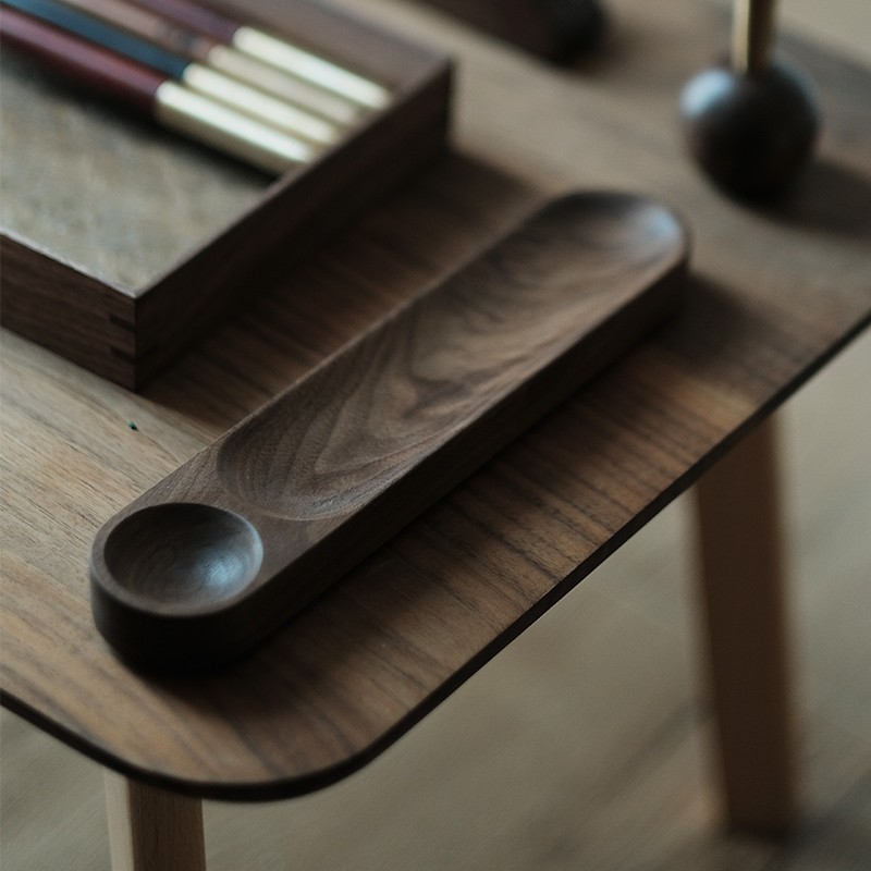 受注生産 職人手作り ステーショナリーホルダー ペンホルダー オフィス テレワーク ギフト 天然木 木工 LR2018