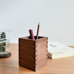 受注生産 職人手作り ペン立て 木製雑貨 ペンスタンド テレワーク  