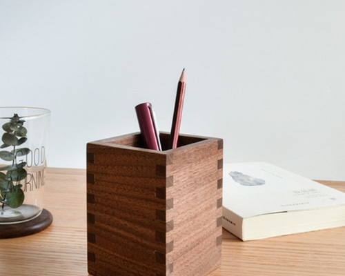 絶版 LIFE製 木製ペンスタンド 絶版 LIFE 木製ペンスタンド