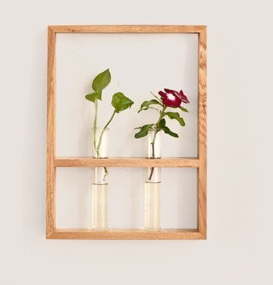 ★　作家による一点物掛花生　壁にかける一輪挿し　骨董品　レトロ Amazon.co.jp: 一輪挿し 壁掛け 花瓶 木製 ガラス おしゃれ