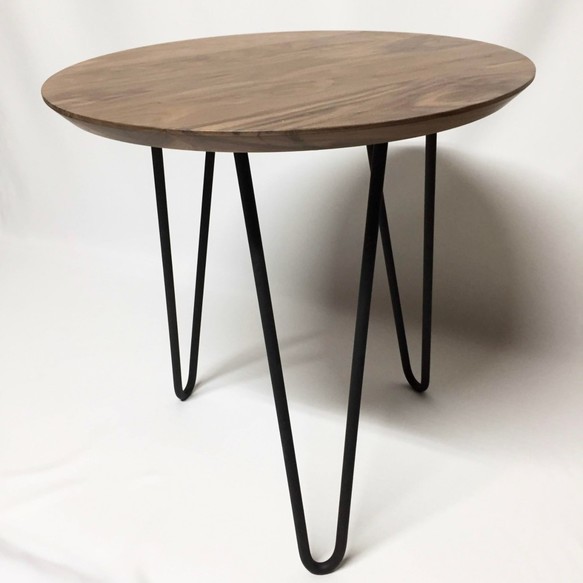 オーダーメイド 職人手作り コーヒーテーブル ミニテーブル アイアンウッド おうち時間 天然木 無垢材 木目 木工 LR