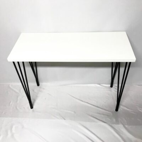 オーダーメイド 職人手づくり アイアンウッド カウンターテーブル 机